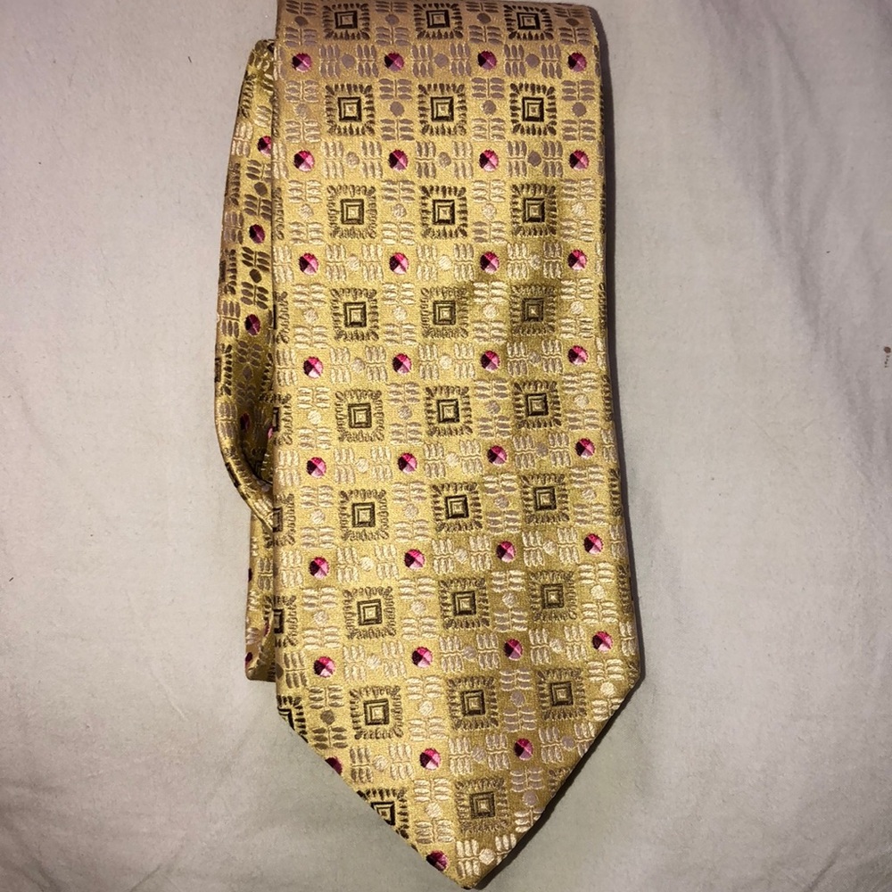 Ermenegildo Zegna silk tie